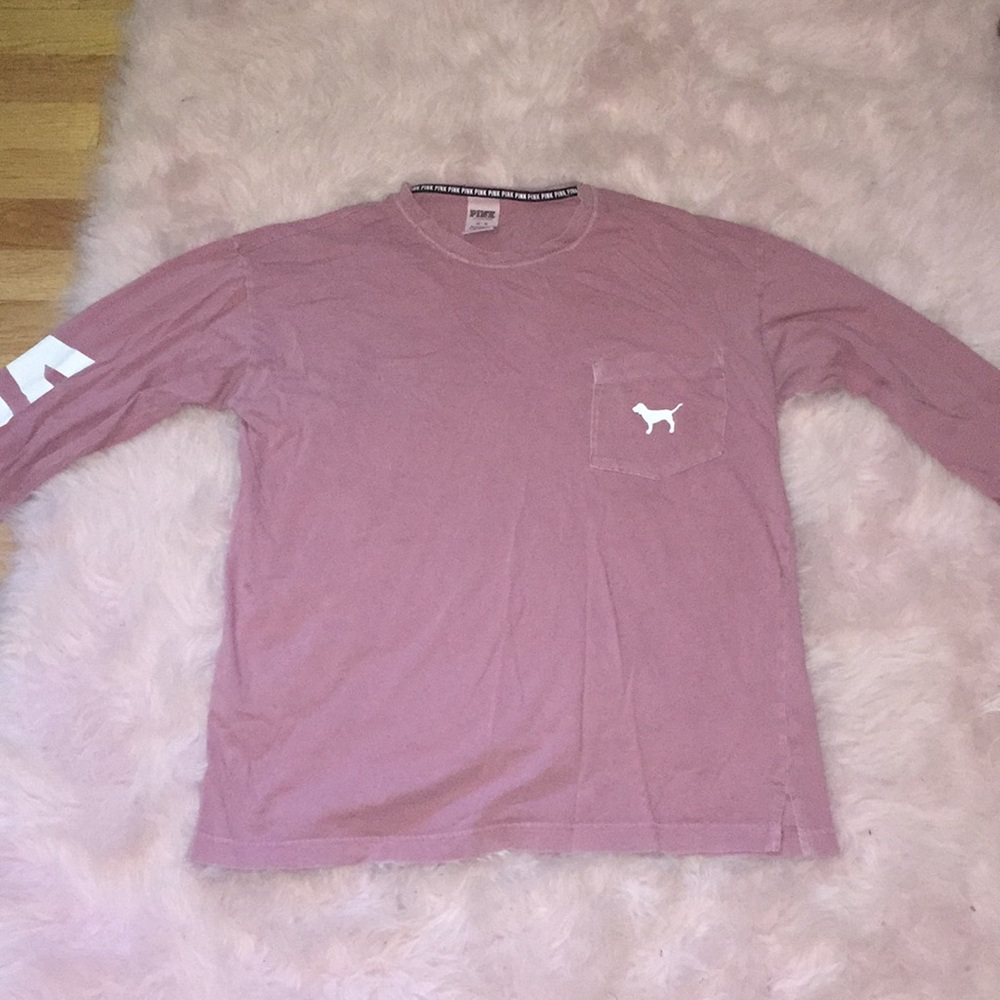 Pink shirt